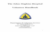 Dear New Volunteer, - Johns Hopkins Medical Institutions