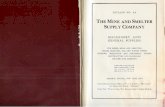 1912 Mine and Smelter Supply General Catalog - Hal's Lamp Post