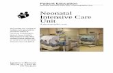 Neonatal Intensive Care Unit: A photographic tour