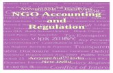 NGO Accounting and Regulation Regulation -