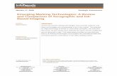 InfoTrends Emerging Technologies White Paper - Xerox