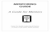 Mentoring Guide for Mentors - ianphi