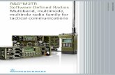 R&S®M3TR Software Defined Radios - www qslnet de