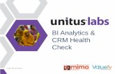 Business Intelligence and CRM Health Check - Unitus Labs