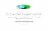 Hydrogeologic Investigation Guide - Delaware Department of