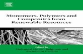 Monomers, Polymers and Composites from Renewable