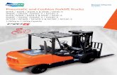 Pneumatic and Cushion Forklift Trucks -