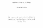 Feudalism in Europe and Japan - Brighton Area Schools