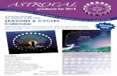 browse our brochure - Moon Calendars & Astrological calendars