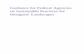 Guidance for Federal Agencies on Sustainable Practices for