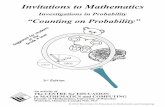 Probability - CEMC - University of Waterloo