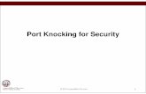 Port Knocking for Security - MUM - MikroTik