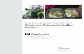 2012 Organics Characterization Report - Garbage - King County