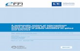 A systematic review of interventions aimed at improving - EPPI-Centre