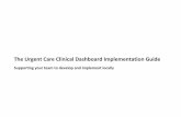 The Urgent Care Clinical Dashboard - NHS Networks