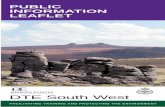 DTE South West Public Information Leaflet - Gov.uk