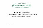 PECO Energy Universal Services Program