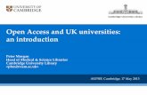 Open Access and UK universities: an introduction