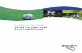 Iowa Soccer Association U6/U8 Recreational Coaching Manual