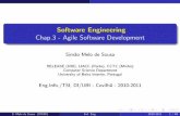 Software Engineering Chap.3 - Agile Software Development