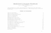 G14 - Mathematics Formula Handbookâ€”for GED Preparation