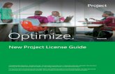 New Project License Guide - Projektmagazin