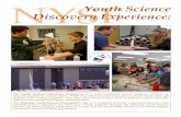 Youth Science Discovery Experience: - National Youth Science