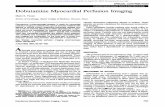 Dobutamine Myocardial Perfusion Imaging - Journal of Nuclear
