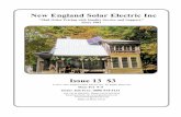 2013 Full Catalog - New England Solar Electric