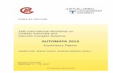 AUTOMATA 2013 - Institut f¼r Informatik