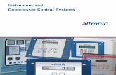 Instrument and Compressor Control Systems - Altronic Inc