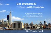 Get Organized With Dropbox (ebook) - Frank Buck Consulting, Inc