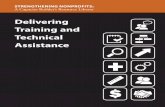 Delivering Training and Technical Assistance - Administration for