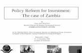 Policy Reform For Investment - OECD