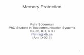 Memory Protection - KTH