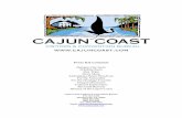 Complete Press Kit - Cajun Coast