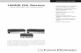 HDMI DA Series - Extron Electronics