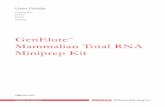 GenEluteâ„¢ Mammalian Total RNA Miniprep Kit - Sigma-Aldrich
