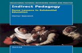 Indirect Pedagogy - Sense Publishers