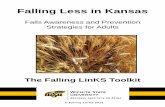 Falling Less in Kansas - Kansas Department of Health