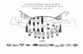 Native American Crew Plan - National Geographic Area