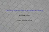 The Density-Matrix RG: Useful for Quantum Field Theories?