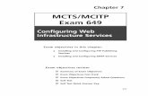 MCTS/MCITP Exam 649 - SciTech Connect