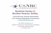 Systems Issues in Nuclear Reactor Safety - MIT SDM