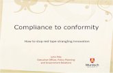 Compliance to conformity - aair