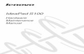 IdeaPad S100 - Lenovo