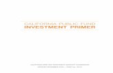 California Public Fund Investment Primer - State Treasurer's Office