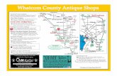 Whatcom County Antique Shops - Mapbook of Antique Shops