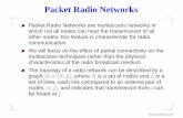 Packet Radio Networks