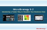 Microstrategy 9.2 slides click here - Data Visualization